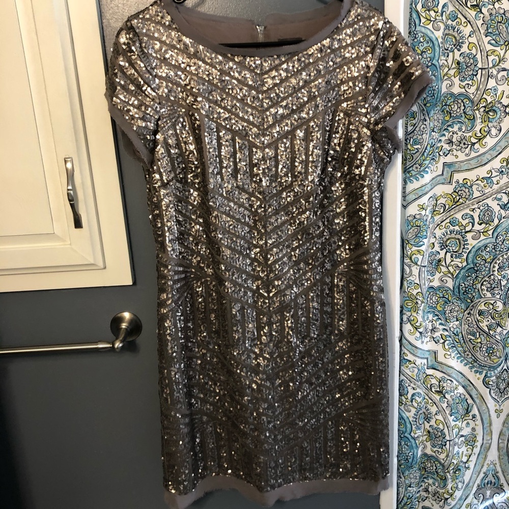 Vince Camuto sequin dress size 12